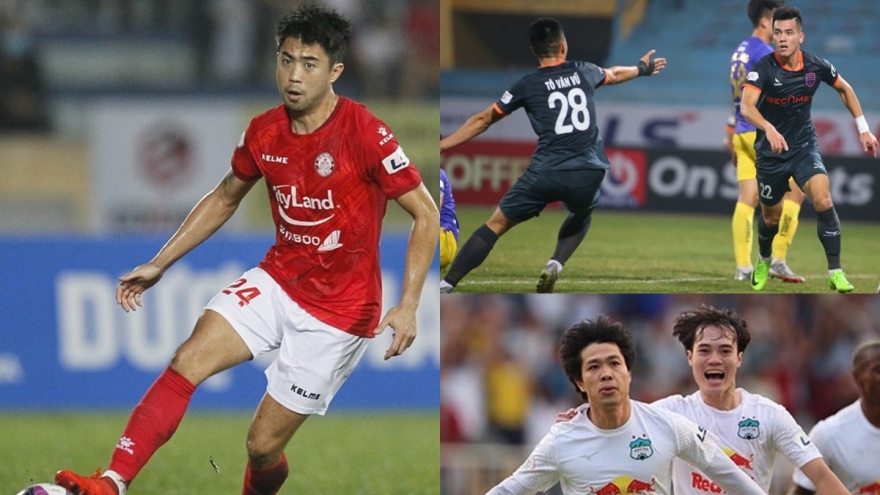 Bảng xếp hạng Vua phá lưới V-League 2021: Lee Nguyễn gia nhập cuộc đua